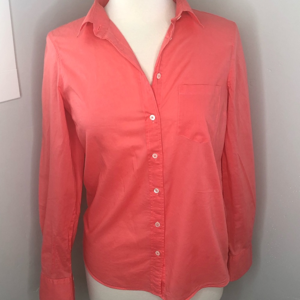 J Crew The Boy Shirt